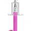 Most Popular Cable Take Pole Selfie Stick, Wired Monopod Selfie Stick, Wired Selfie Monopod With Click