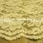 guipure embroidery fabric lace with flower with factory price/for wedding dress/bridal gowns