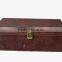 Custom leather wine box wholesale