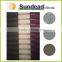 Panel curtain glide effortlessly on carrier track numerous patterned fabric for basement window treatment