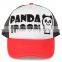 cheap custom foam panda printing mesh hats
