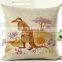  china 3d digital printed canvas cushion covers and pillow cases                        
                                                                                Supplier's Choice