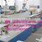 PC/PP/PE Plastic Hollow Grid Board Extrusion Production Line