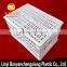 510x350x300mm Turnover Pear Plastic Basket for Transportation