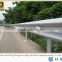 Two-beam hot rolled plastic spray guard rail,two beam highway guardrail,crash barrier