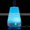 100ml decorative led humidifier with changeable 7 lights and fragence for home office