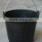 rubber bucket,Fiber-reinforced rubber pail,feeding pan,Rubber barrel,REACH