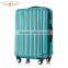 colorful hardside cabin luggage