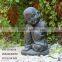 Polyresin monk statue hot new products for 2015