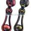 Antique design red bronze metal kitchen cabinet pulls and knobs , drawer knobs
