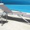 stainless steel beach sun lounger MY4044-3