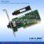 Support PXE Boot Rom PCI 100FX SC Port MM Fiber Network Card (VT6105 Based)