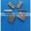 Anti cracking loose steel fiber with hooked end