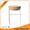 Round Glass Airtight Food Container