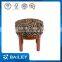 bedroom furniture round pouf sets