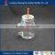 Glass Drinking Mason Jar with Handle and Straw for Free as Promotion