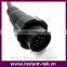 INST M22 waterproof male and female 12pin cable connector
