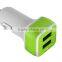 Hot Selling 5V 4.4A Promotional Usb Car Mobile Charger