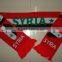 custom design soccer scarf wholesale