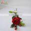 artificial decoration rose flower ,high quality wholesale silk flowers