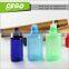 label design 30ml e liquid e juice e cigrette pe plastic bottle