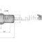 2014 Wholesales SK3-011 Spring Tight Draw Latch