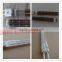 Medium Wave Quartz Twin Tube Infrared Tube With Gold Reflector