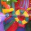 2015 yh-FC104 new design 0.55mm pvc giant inflatable minion trampoline Despicable Me