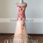 Real Works Beaded Crystal New Model Evening Dress Turkey 2015