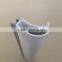 cheap upvc profile,pvc L profile, upvc profile manufacture