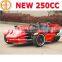 NEW chinese three wheel motorcycle 4 gears 3 wheel motorcycle with one reverse gear,manual cluth 250cc (MC-369)