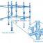 construction scaffolding system scaffold ledger/scaffold vertical/scaffold diagonal brace with best price