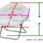 Folding moon chair beach chair, Round chair