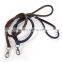 Faux diamond studded leather dog collar of pet products