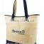 Customize good quality canvas shoulder bag tote bag