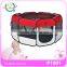 Cute folding fabric pet playpen dog house kennel