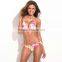 Young & Gorgeous - RELLECIGA New High Contrast Floral Blooming Pattern Push-Up Halter Top Hot Sex Girl Bikini Swimsuit