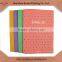 PP Cover Note Jotter School Personalized Gift Paper Notebook