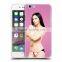 Sexy girl pictures 2D 3D Blank Sublimation PC Phone Case for iPhone 6 plus for iphone 5 5s