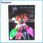 Indoor advertisng OEM/ ODM crystal light box flash led sign