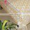 The latest popular pvc lace table cloth