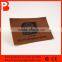 China supplier custom leather patch for men jackets