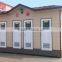 container house with bathroom portable toilet