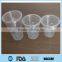 disposable airline clear plastic PP cup