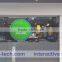 Interactive touch foil throuhgh glass,32 inch interactive touch foil film