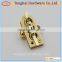 Wholesale fashion bag lock , bag accessories with pearl, twist lock