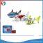YK0807336 Plastic and Electronic Components Waterproof Mini Radio Control Shark