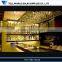 Interactive piano top cover designed acrylic bar counter for club