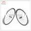 700C Carbon alloy clincher 38mmx20.5mm bicycle wheelset with Novatec A291SB F482 hub and Sapim cx-ray spokes