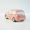Jeep Shape Secure Kid Coin Box with Orange or Pink Color